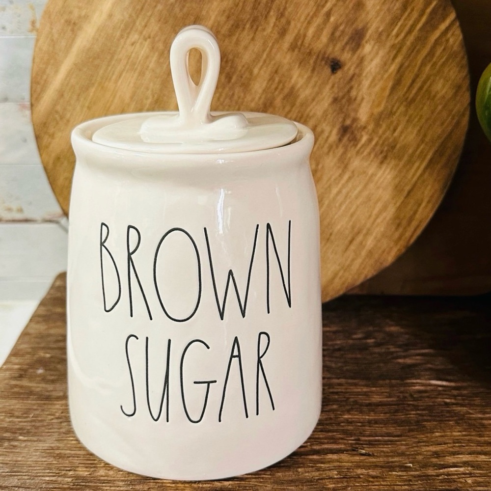 Rae Dunn Brown Sugar Canister